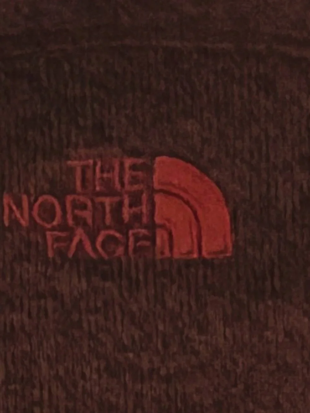 The North Face Men's Leo Sweater 1/4 Zip Pullover in Burgundy Size XL
